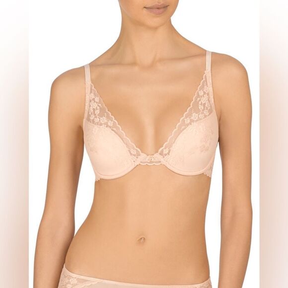 Natori “Cherry Blossom” Cameo Rose Convertible Bra - Picture 8 of 8